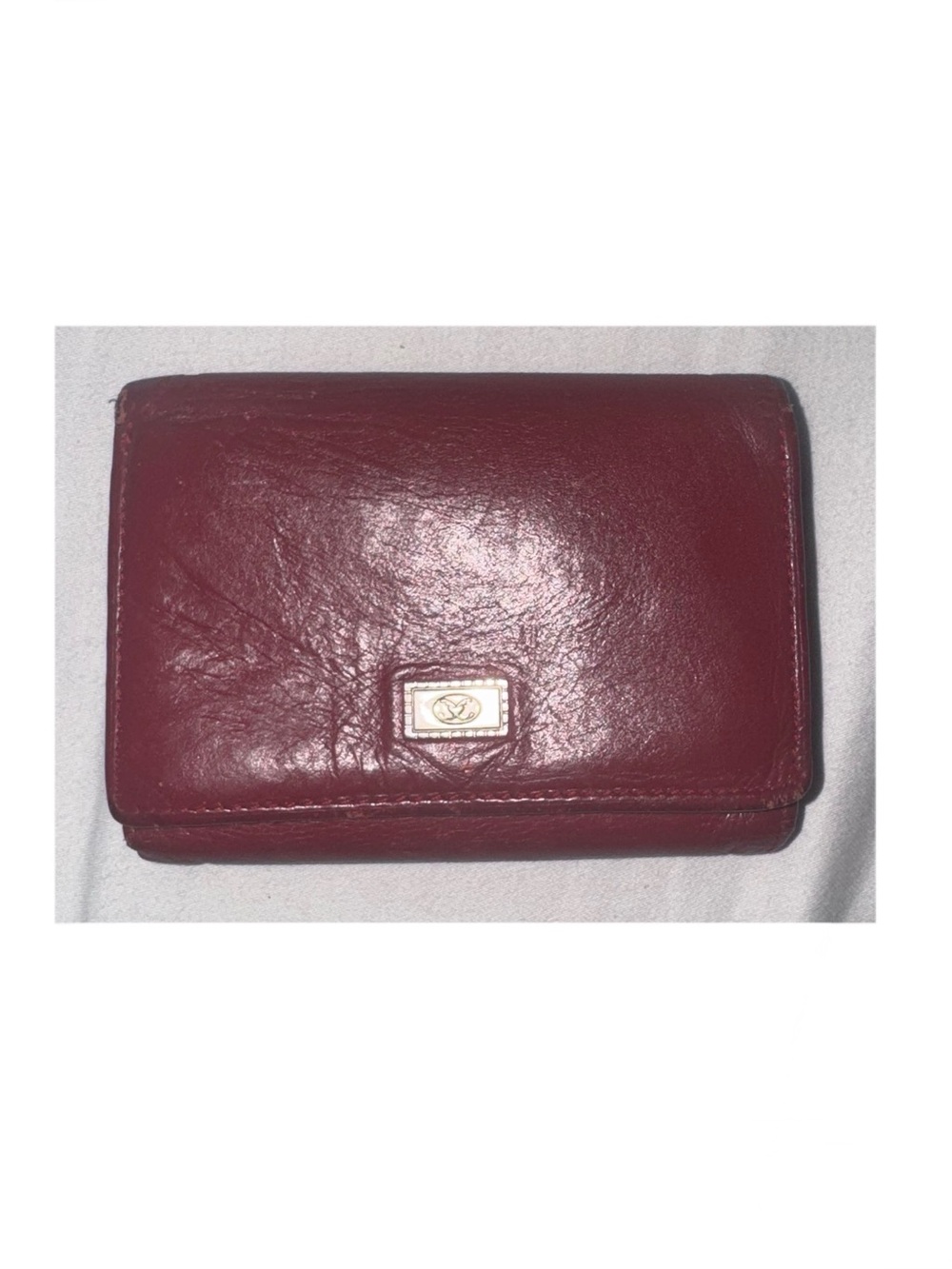 Red Leather Wallet